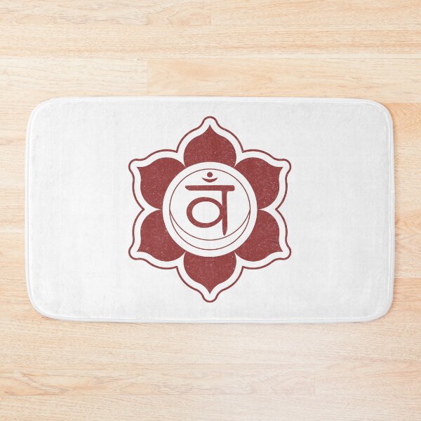Item preview, Sacral Chakra Mandala - Snow + Ruby designed and sold by Irene Estelle.