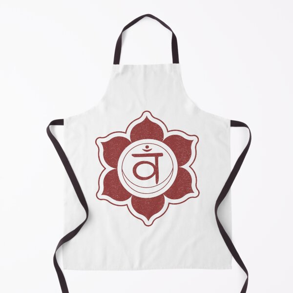 Item preview, Sacral Chakra Mandala - Snow + Ruby designed and sold by Irene Estelle.
