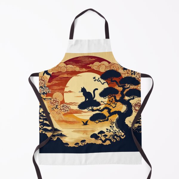 Item preview, sun and cat bonsai 8 designed and sold by tohoku-jp.