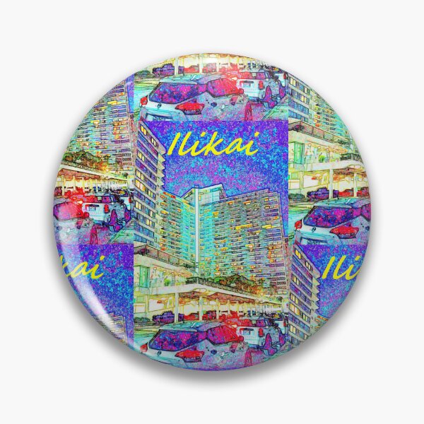 Item preview, The world famous Ilikai Hotel as viewed from the harbor front designed and sold by R-F-B.