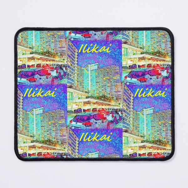 Item preview, The world famous Ilikai Hotel as viewed from the harbor front designed and sold by R-F-B.