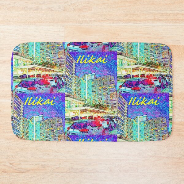 Item preview, The world famous Ilikai Hotel as viewed from the harbor front designed and sold by R-F-B.