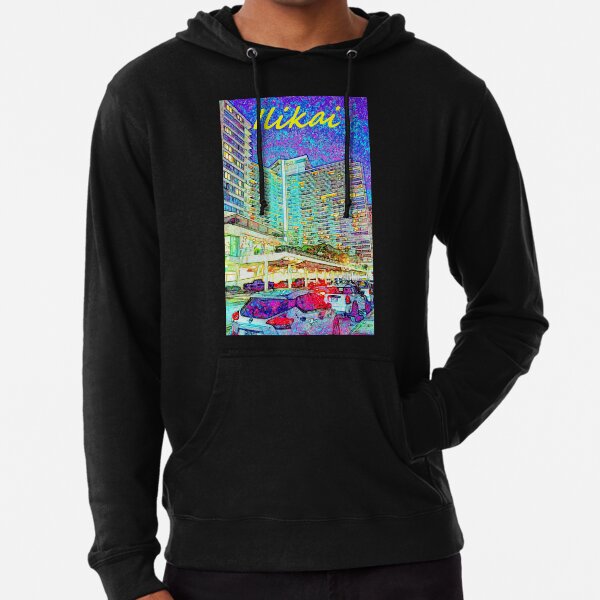The world famous Ilikai Hotel as viewed from the harbor front Lightweight Hoodie