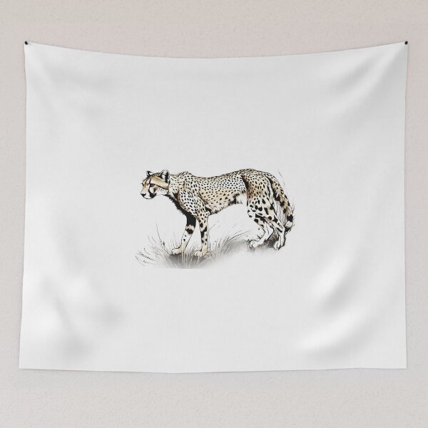 Item preview, cheetah designed and sold by Vibes-vintage.