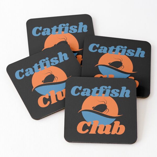 Item preview, Catfish Club designed and sold by CatfishCreation.