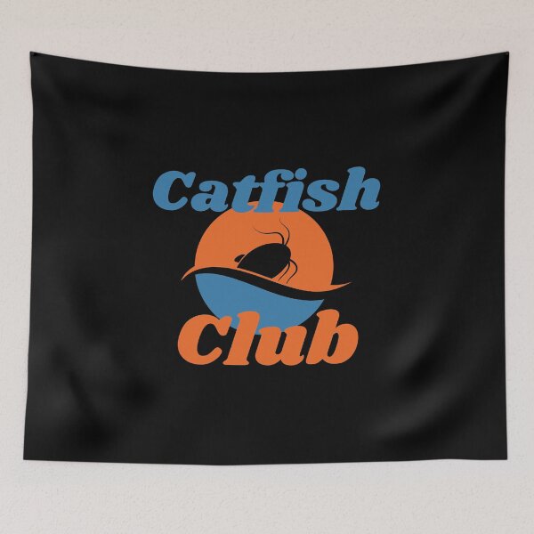 Item preview, Catfish Club designed and sold by CatfishCreation.