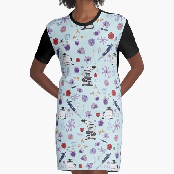 Science! Graphic T-Shirt Dress