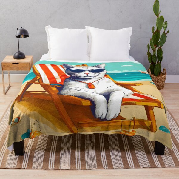 Item preview, Cat by the Sea designed and sold by Tom-Johnson.