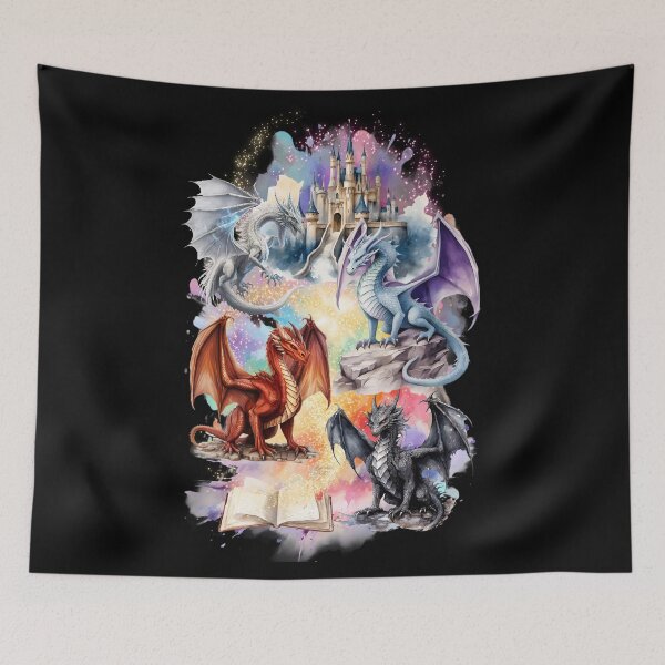 Item preview, Dragon Fantasy designed and sold by Karen Wood.