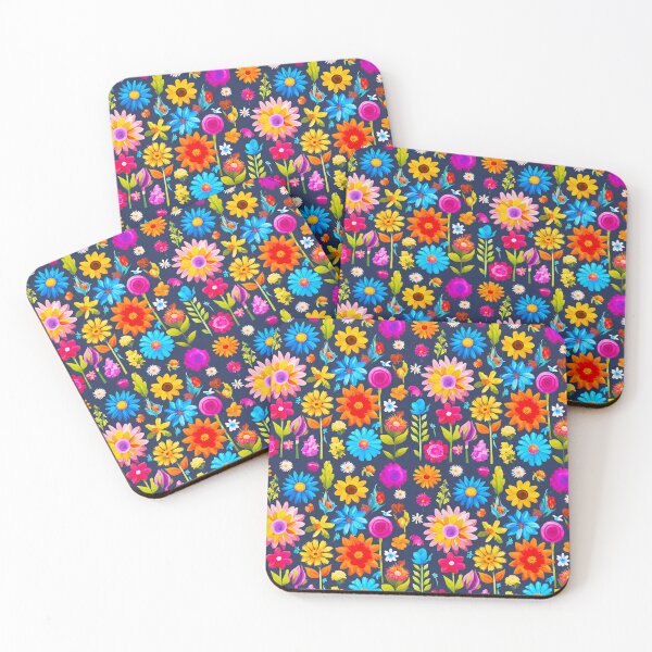 Item preview, Floral Kaleidoscope Fiesta 3 designed and sold by Tom-Johnson.