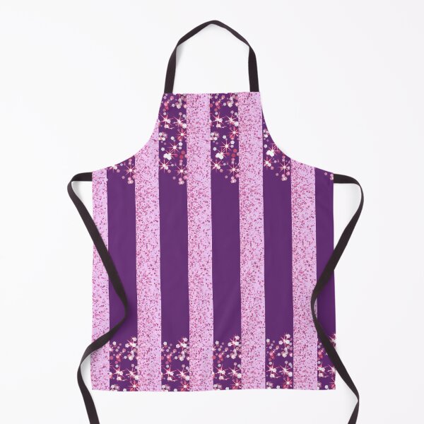 Item preview, GLITTER SPAKLING PURPLE PINK STRIPES PATTERN - cute funny vintage pastel vector design designed and sold by HoneyBlizz.