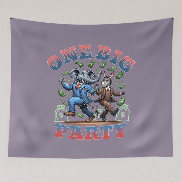 Item preview, One Big Party designed and sold by AychtuoImages.