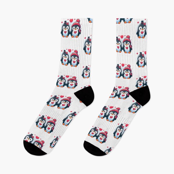 Item preview, Valentines Day Penguin designed and sold by Designowner.