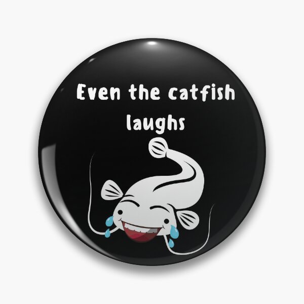 Item preview, Catfish Laugh designed and sold by CatfishCreation.