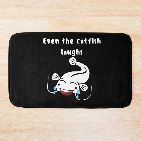 Item preview, Catfish Laugh designed and sold by CatfishCreation.