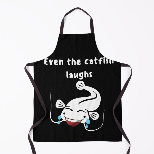 Item preview, Catfish Laugh designed and sold by CatfishCreation.