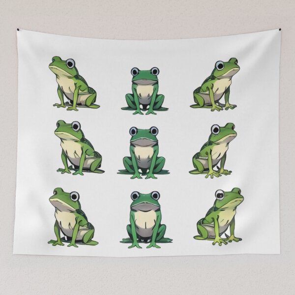Item preview, Frogs designed and sold by Epic TV USA.
