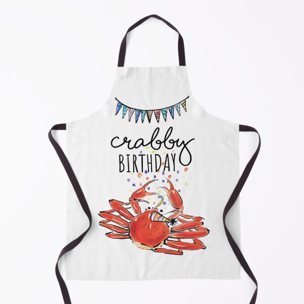 Item preview, Crabby Birthday designed and sold by chillaxcats.