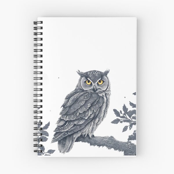 Item preview, owl designed and sold by Vibes-vintage.