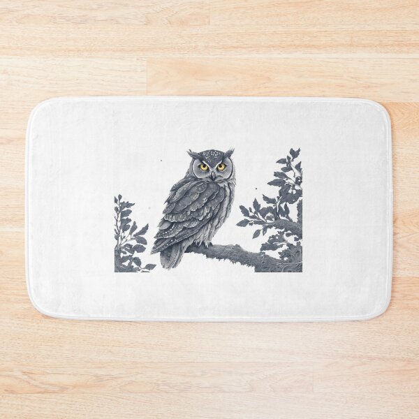 Item preview, owl designed and sold by Vibes-vintage.