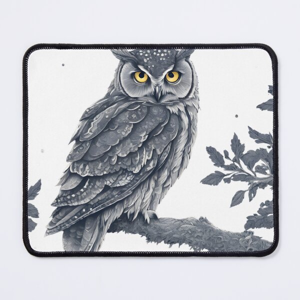 Item preview, owl designed and sold by Vibes-vintage.