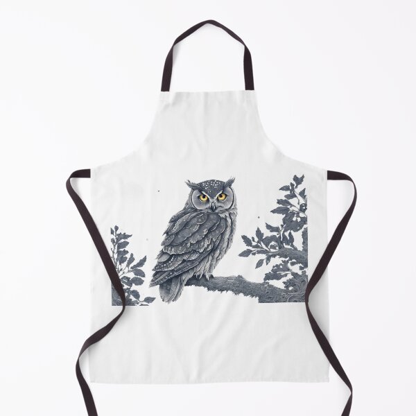 Item preview, owl designed and sold by Vibes-vintage.