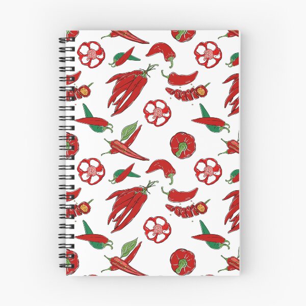 Item preview, CHILLI PEPPER SURFACE PATTERN designed and sold by HowreSketch.
