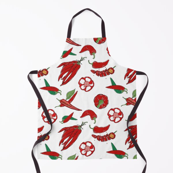 Item preview, CHILLI PEPPER SURFACE PATTERN designed and sold by HowreSketch.