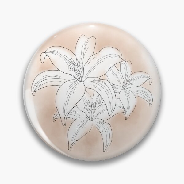 Item preview, Lilies with background designed and sold by DeniseArt04.