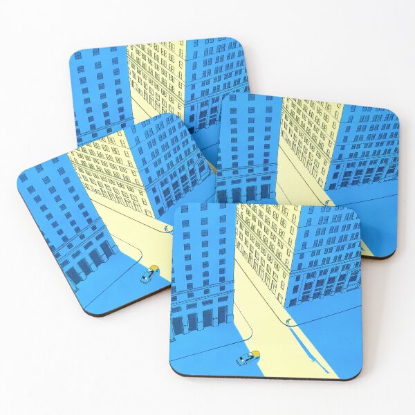 Item preview, Storey Buildings | Art Of Guy Billout designed and sold by terryurko.