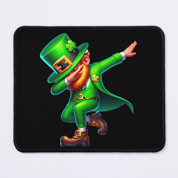 Item preview, St Patricks Day Dabbing Leprechaun Boys Girls Men Dab Dance T-Shirt designed and sold by MAPDDesigns.