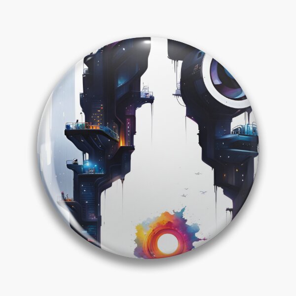 Item preview, Whimsical Metropolis designed and sold by Chromadart.
