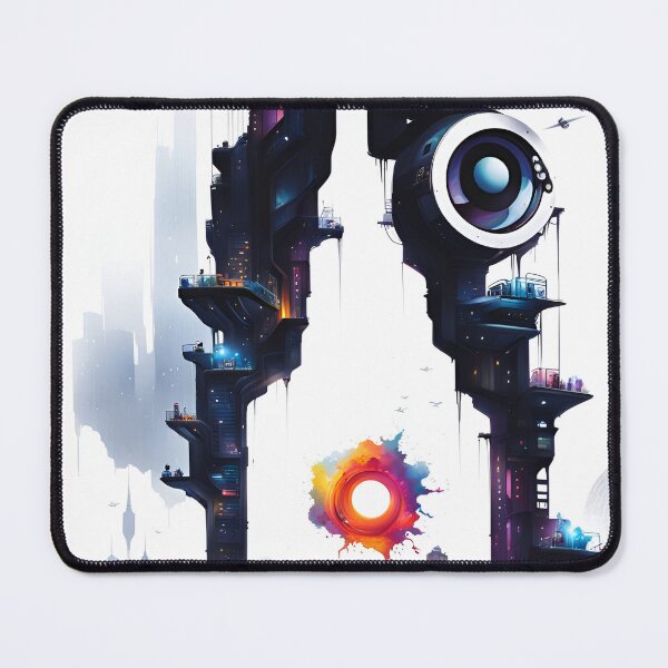 Item preview, Whimsical Metropolis designed and sold by Chromadart.