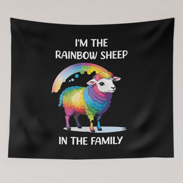 Item preview, I'm The Rainbow Sheep In The Family Lgbtq Pride designed and sold by overheadclick.