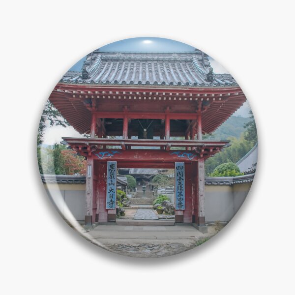 Item preview, Temple 4, Dainichi-ji - Entrance Gate designed and sold by Japaholic.