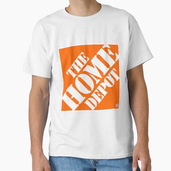 Artikel-Vorschau von Home Depot-Logo, designt und verkauft von LunaticAsylum.