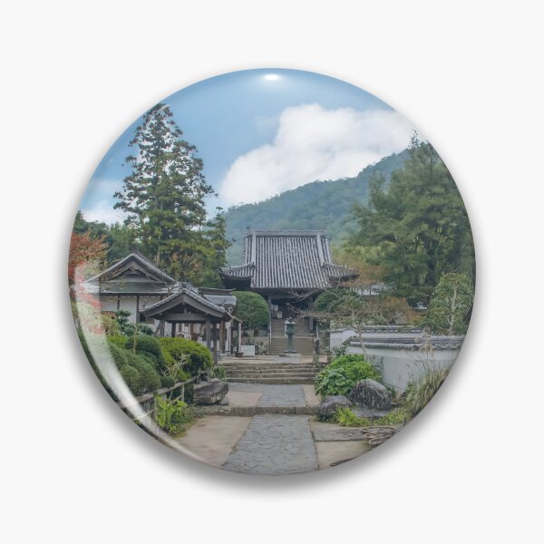 Item preview, Temple 4, Dainichi-ji - Main Compound designed and sold by Japaholic.