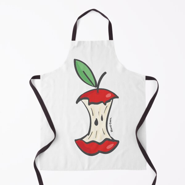 Item preview, Hard Core Apple Core designed and sold by TheSmartyArty.