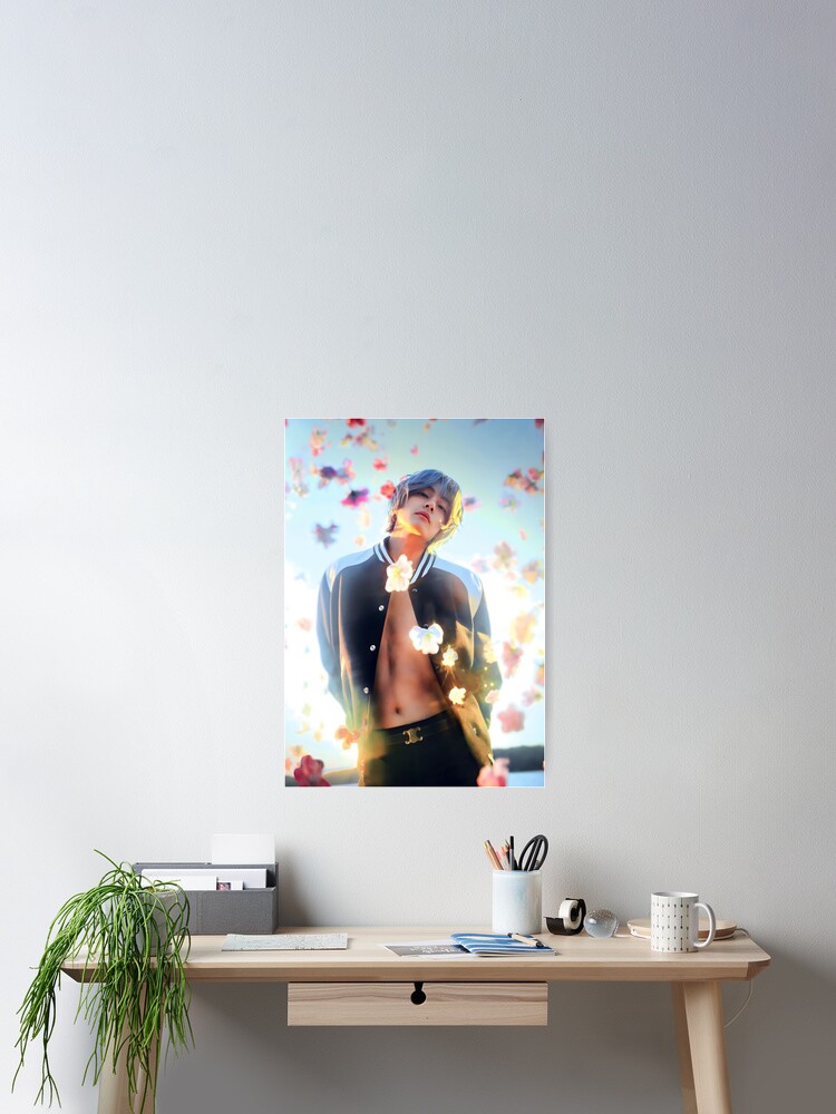 BTS Kim Taehyung bazaar korea