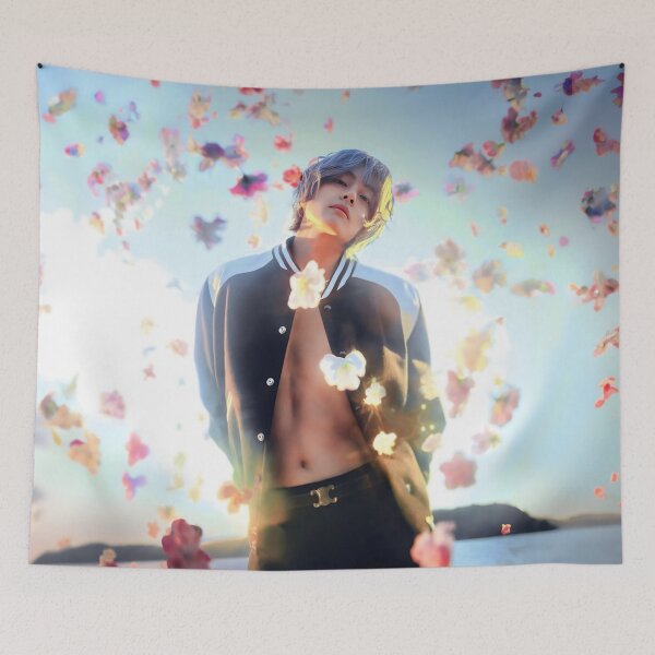 Item preview, BTS Kim Taehyung bazaar korea designed and sold by loonelywhale.