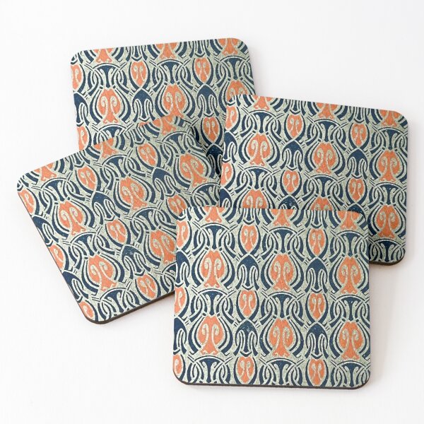 Item preview, Antique c.1890 Hand-Dyed Victorian Paper designed and sold by Shelly Little.
