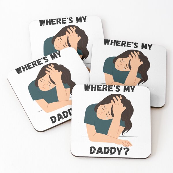 Item preview, Where's My Daddy  #whereismydad designed and sold by Oh-Marsha.