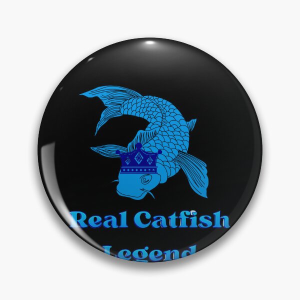 Item preview, Catfish Legend designed and sold by CatfishCreation.
