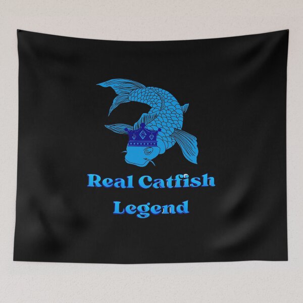 Item preview, Catfish Legend designed and sold by CatfishCreation.