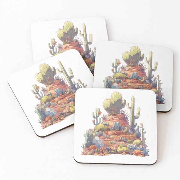 Item preview, Surviving Desert Wasteland Cactus Collection T-shirt 01 designed and sold by tjnextgen99.