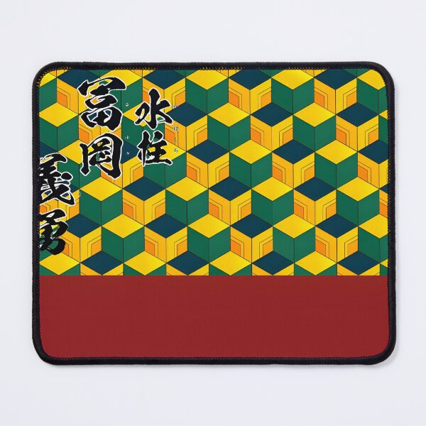 Item preview, Demon Slayer Water Hashira Giyu Tomioka designed and sold by Little Snowie's Collection.