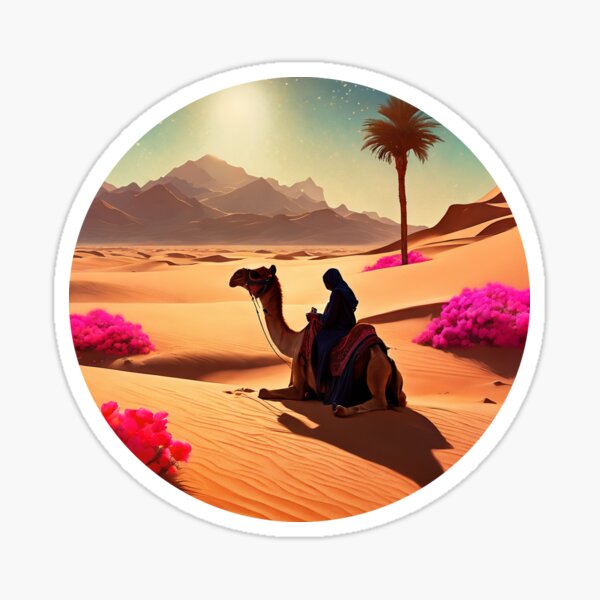 Item preview, Contrasting Realms: Desert Tales - Round designed and sold by Arii-M.