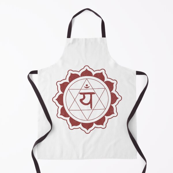 Item preview, Heart Chakra Mandala - Snow + Ruby designed and sold by Irene Estelle.
