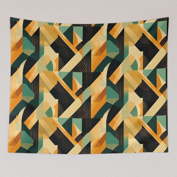Item preview, Seamless Art Deco Style Pattern designed and sold by hermeneutic.