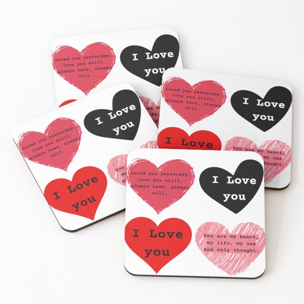 Item preview, I love you hearts designed and sold by Ellecher23.